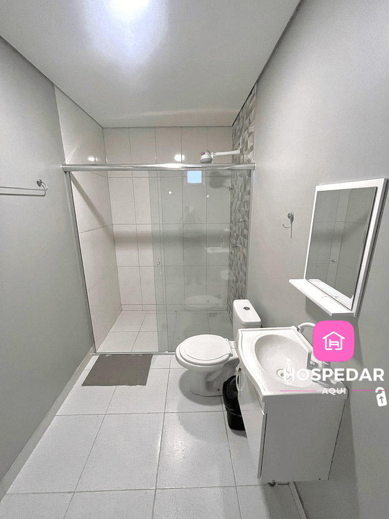 Hotel Dom Pedro -Quarto 8 - Banheiro Suíte