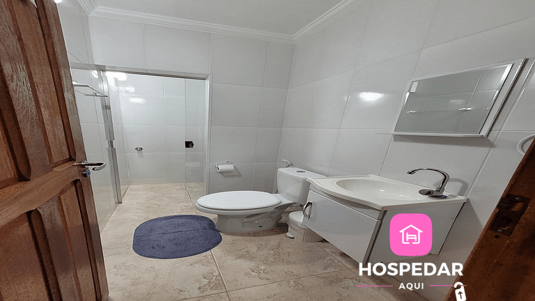 Hotel Flores - Quarto 2 - Banheiro Compartilhado