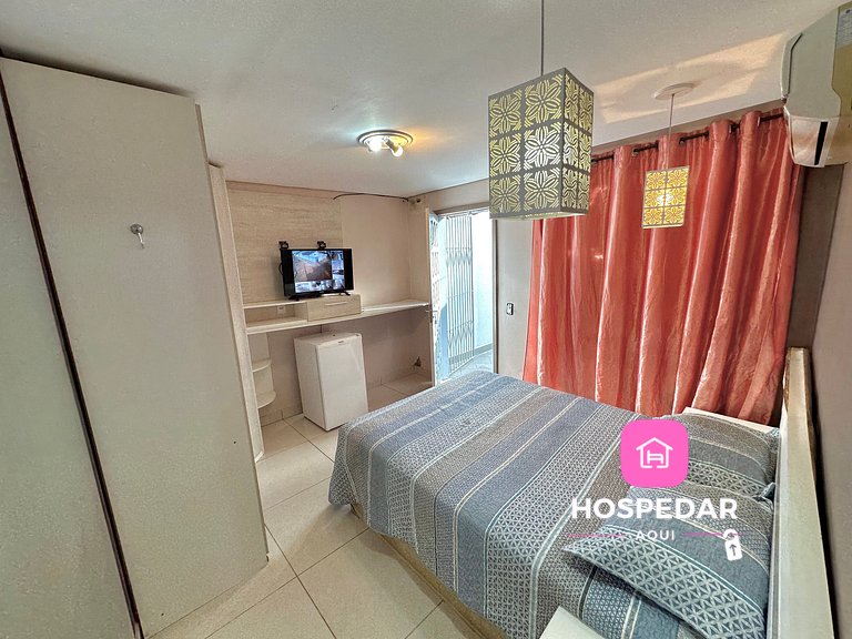 Pousada PVH - Quarto 5 - Banheiro privativo