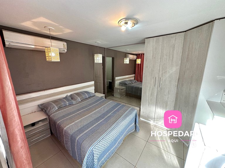 Pousada PVH - Quarto 5 - Banheiro privativo