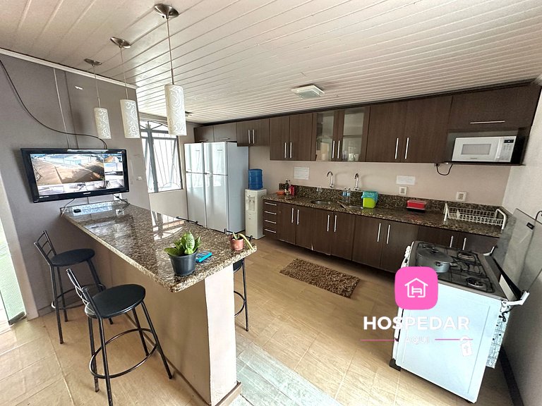 Pousada PVH - Quarto 5 - Banheiro privativo