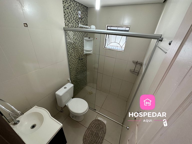 Pousada PVH - Quarto 5 - Banheiro privativo
