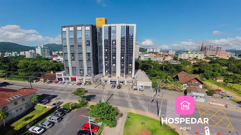 Saint Sebastian Flat 307 - Com Hidro! até 3 pessoas, Duplex,