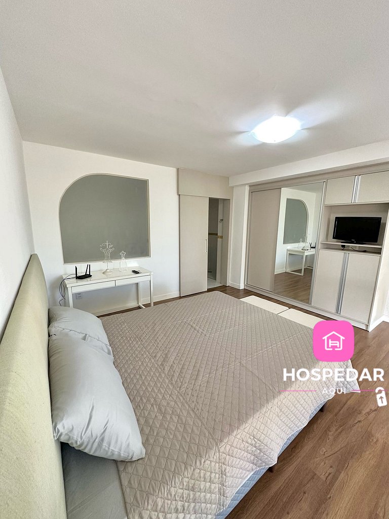 Saint Sebastian Flat 307 - Com Hidro! até 3 pessoas, Duplex,