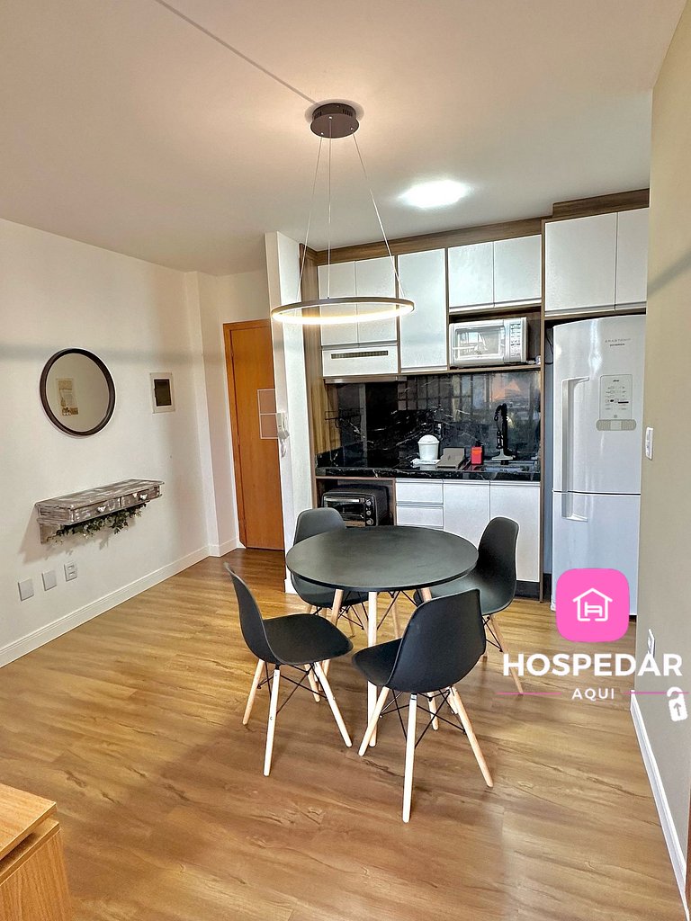 Saint Sebastian Flat 307 - Com Hidro! até 3 pessoas, Duplex,