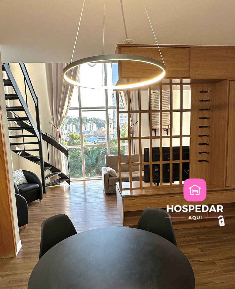 Saint Sebastian Flat 307 - Com Hidro! até 3 pessoas, Duplex,