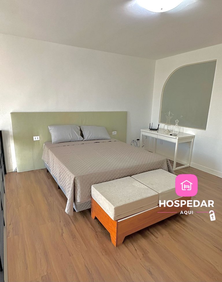 Saint Sebastian Flat 307 - Com Hidro! até 3 pessoas, Duplex,