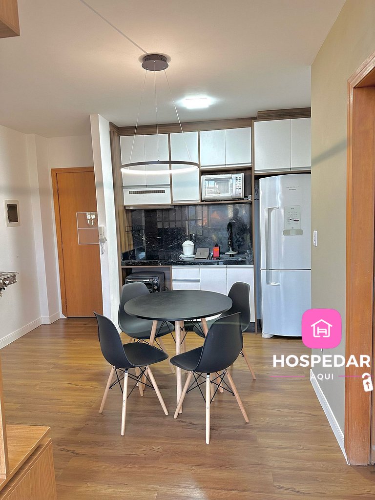 Saint Sebastian Flat 307 - Com Hidro! até 3 pessoas, Duplex,