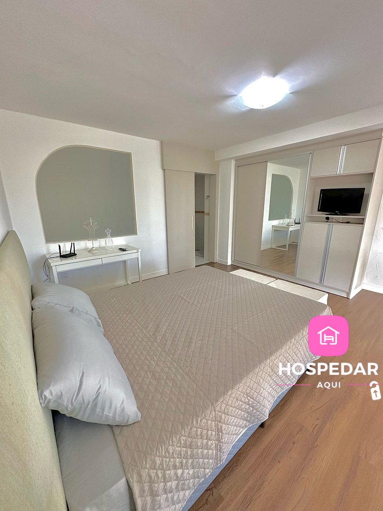 Saint Sebastian Flat 307 - Com Hidro! até 3 pessoas, Duplex,
