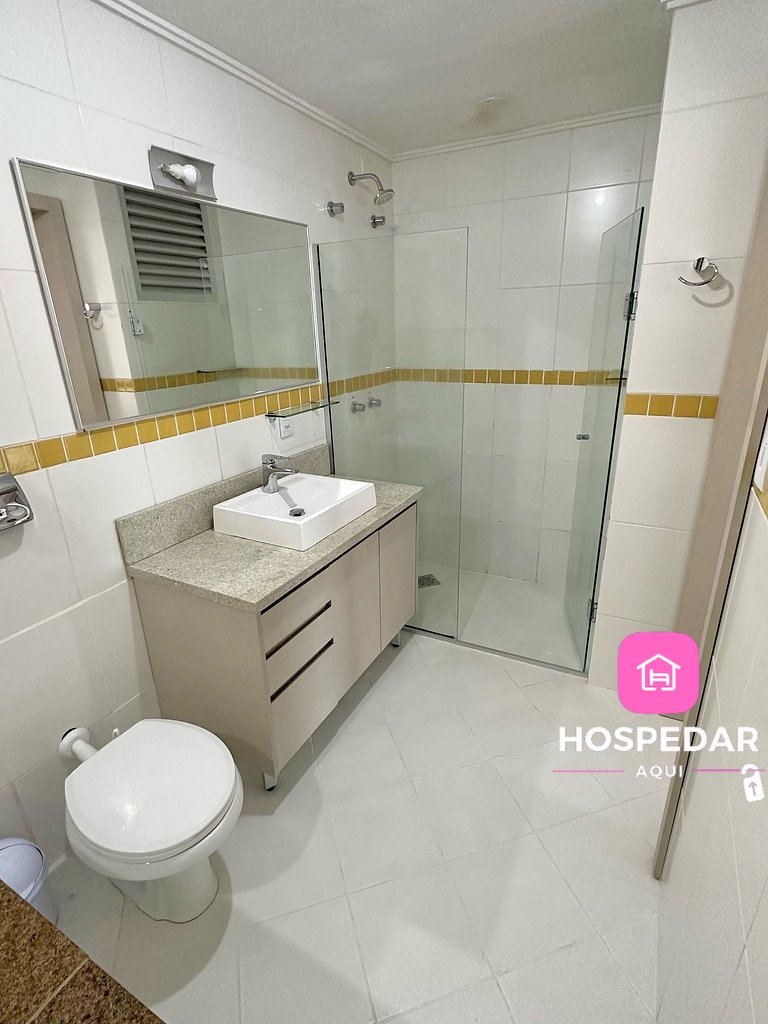 Saint Sebastian Flat 307 - Com Hidro! até 3 pessoas, Duplex,