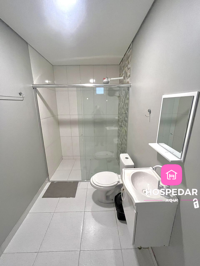 Hotel Dom Pedro -Quarto 8 - Banheiro Suíte