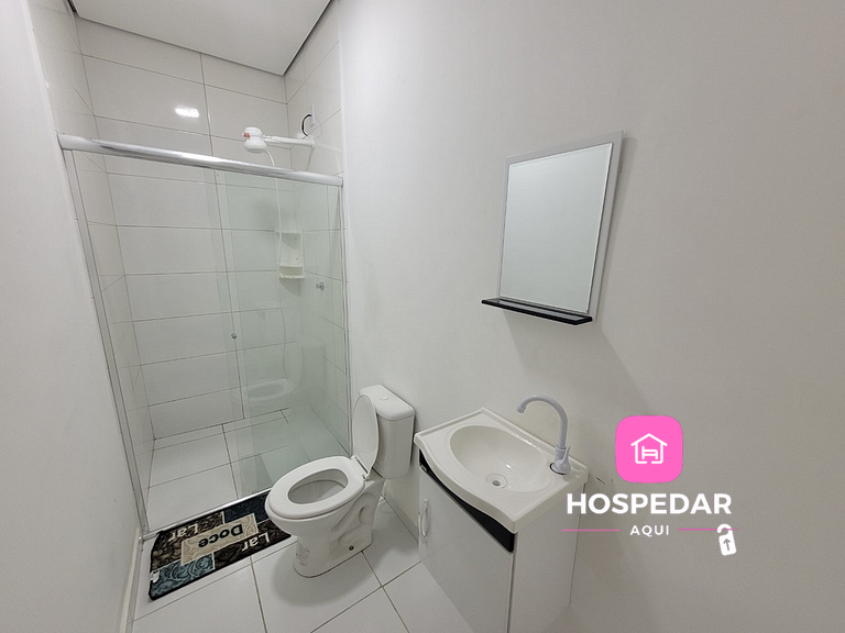 Hotel Flores - Quarto 1 - Banheiro Compartilhado
