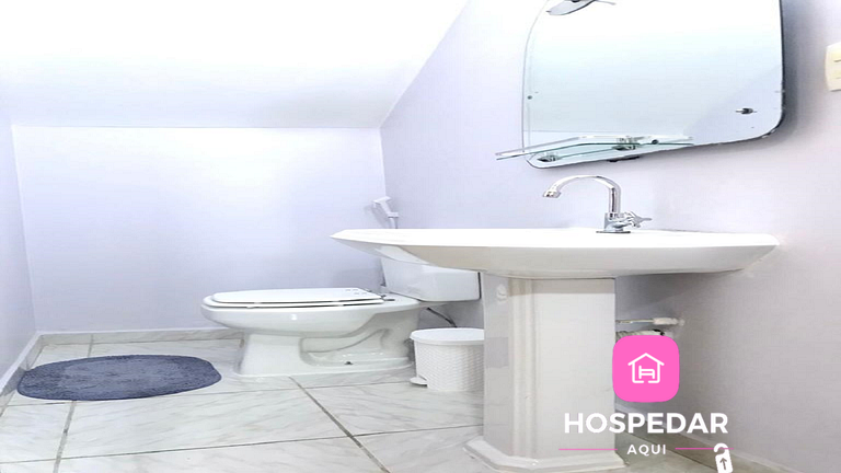 Hotel Flores - Quarto 1 - Banheiro Compartilhado