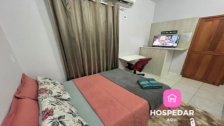 Hotel Flores - Quarto 1 - Banheiro Compartilhado