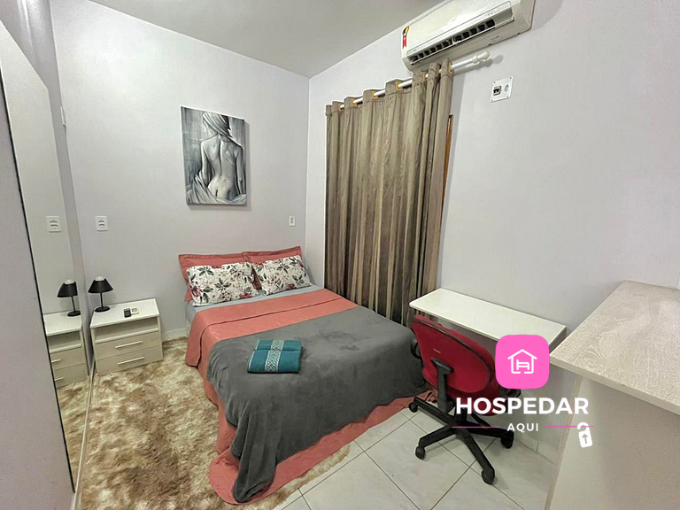 Hotel Flores - Quarto 1 - Banheiro Compartilhado