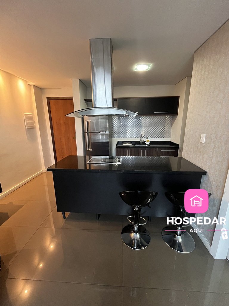 Saint Sebastian Flat 515 - até 3 pessoas, Duplex, no centro