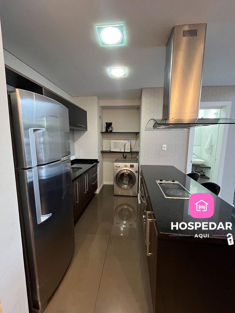 Saint Sebastian Flat 515 - até 3 pessoas, Duplex, no centro