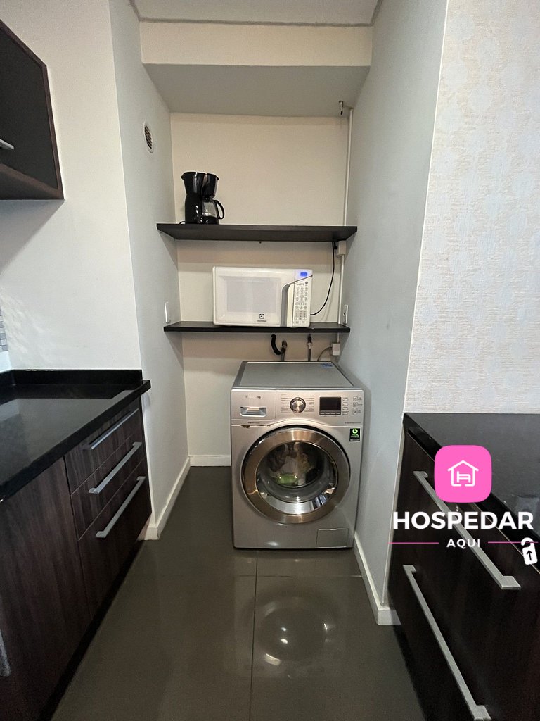 Saint Sebastian Flat 515 - até 3 pessoas, Duplex, no centro