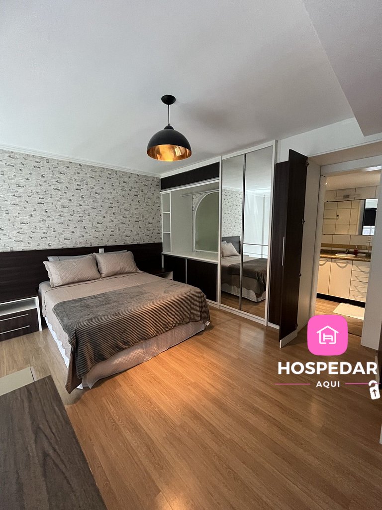 Saint Sebastian Flat 515 - até 3 pessoas, Duplex, no centro