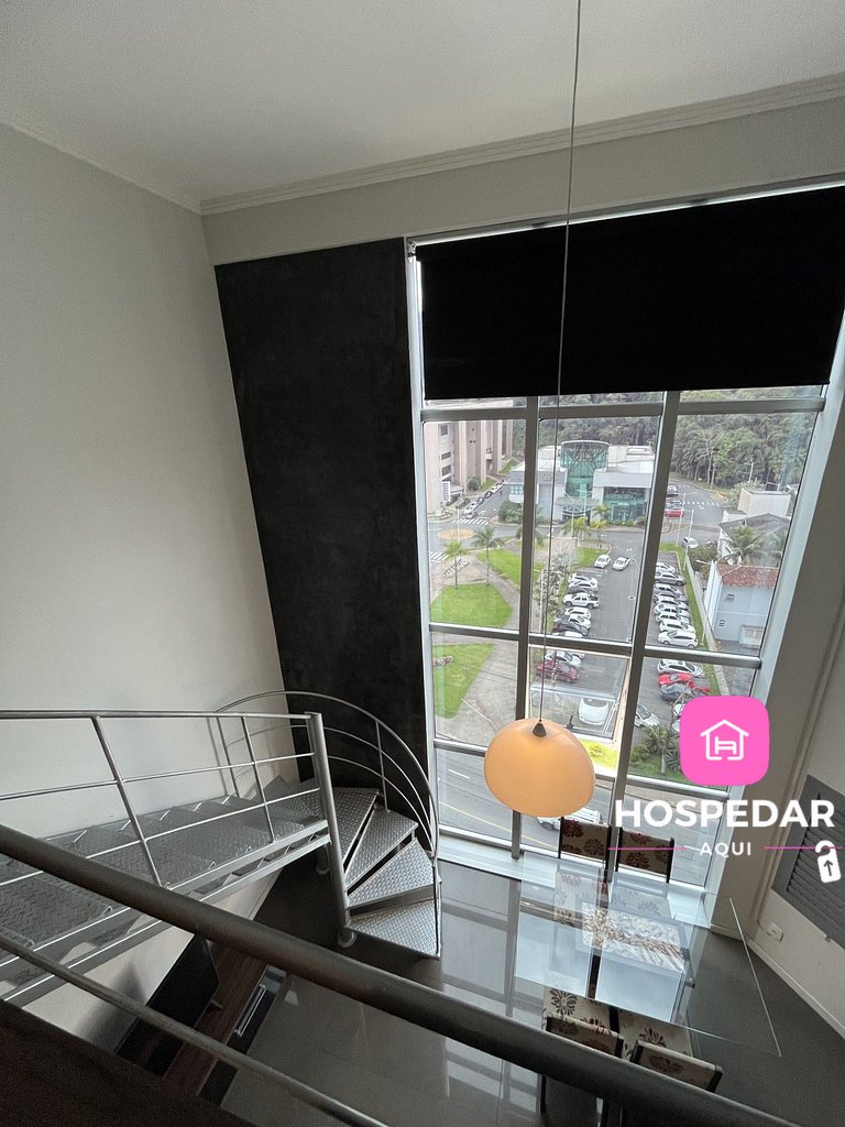 Saint Sebastian Flat 515 - até 3 pessoas, Duplex, no centro