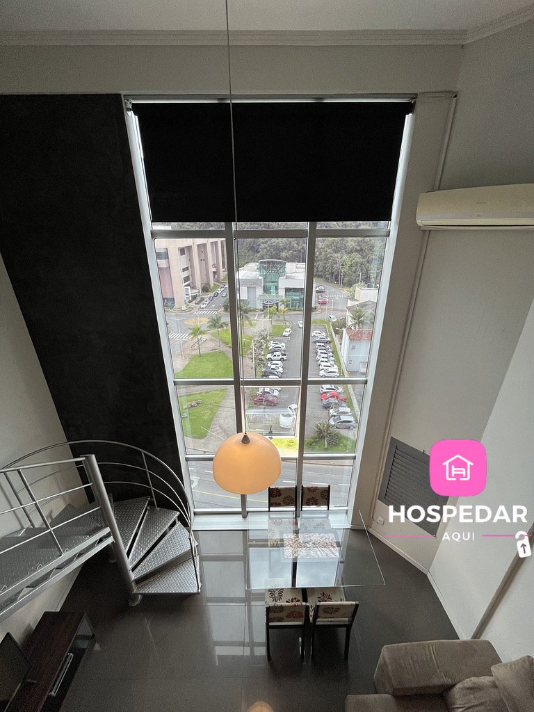 Saint Sebastian Flat 515 - até 3 pessoas, Duplex, no centro