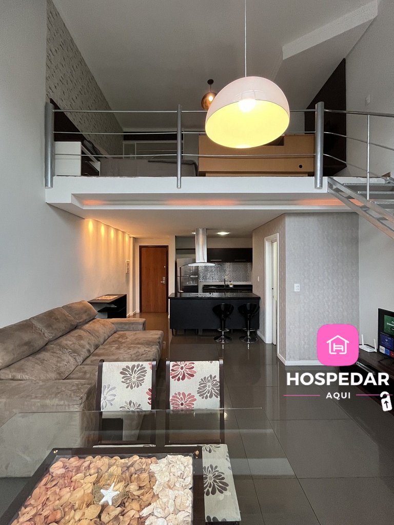 Saint Sebastian Flat 515 - até 3 pessoas, Duplex, no centro