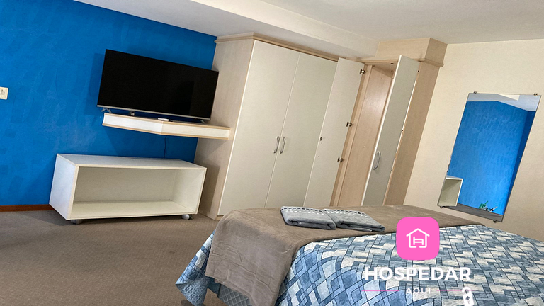 Saint Sebastian Flat 614 - Com Hidro! até 3 pessoas, Duplex,
