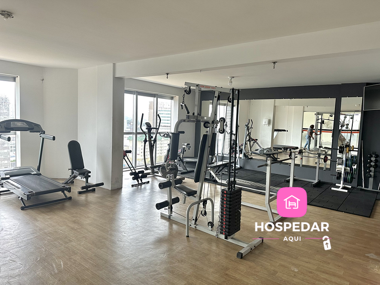 Saint Sebastian Flat 306 - Com Hidro! até 3 pessoas, Duplex,