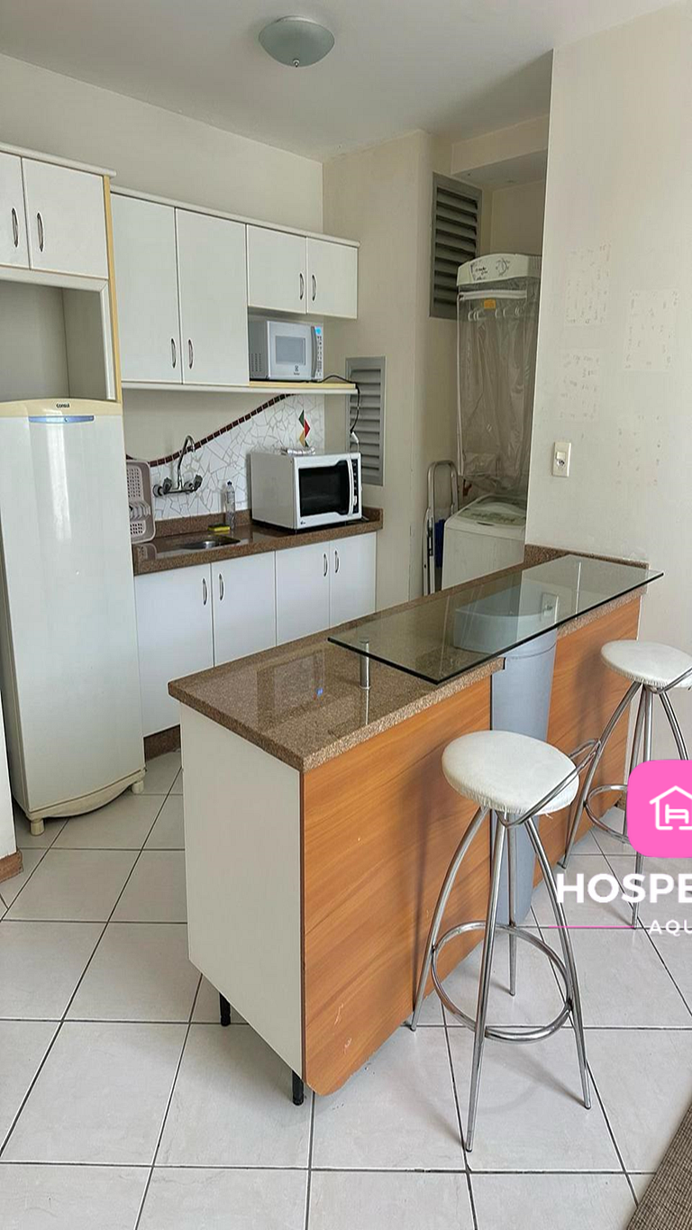 Saint Sebastian Flat 201 - Com Hidro! até 3 pessoas, Duplex,