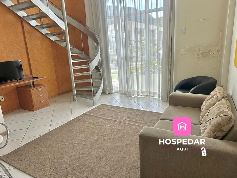 Saint Sebastian Flat 201 - Com Hidro! até 3 pessoas, Duplex,