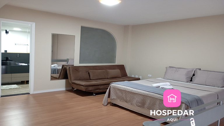 Saint Sebastian Flat 304 , até 3 pessoas, no centro