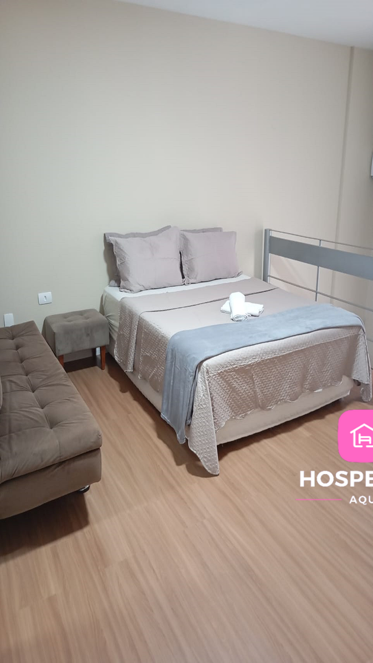 Saint Sebastian Flat 304 , até 3 pessoas, no centro