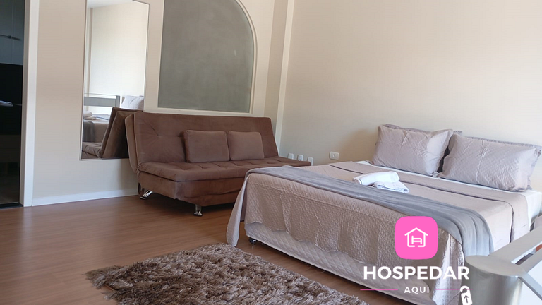 Saint Sebastian Flat 304 , até 3 pessoas, no centro