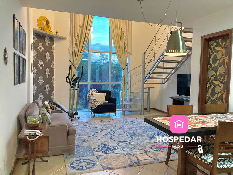Saint Sebastian Flat 310 Com Hidro até 2 pessoas