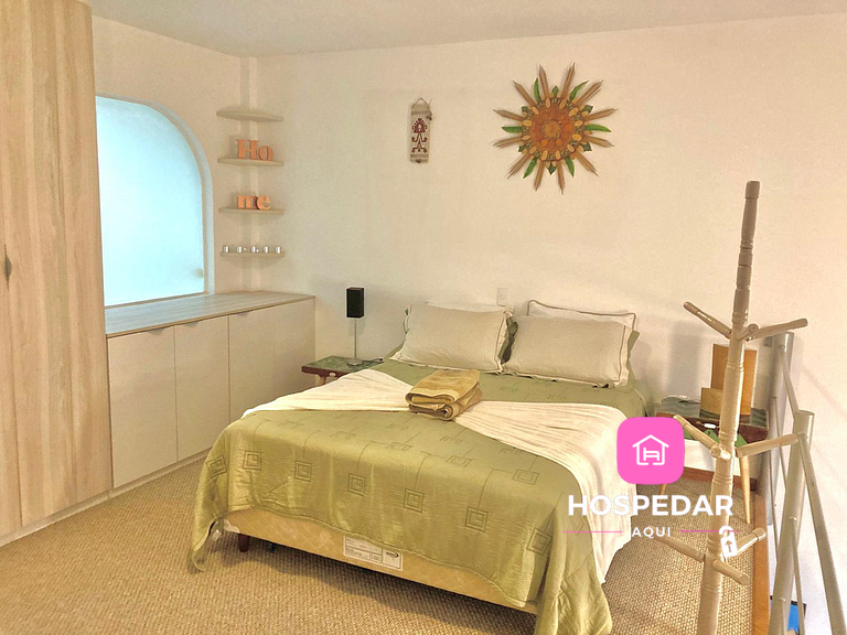 Saint Sebastian Flat 310 Com Hidro até 2 pessoas