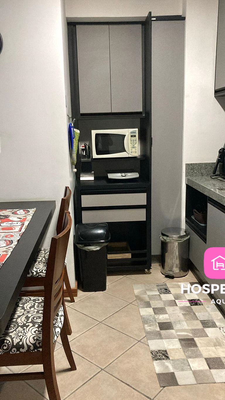 Saint Sebastian Flat 310 Com Hidro até 2 pessoas