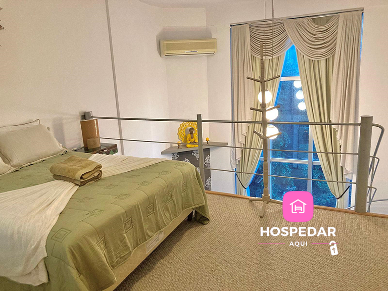 Saint Sebastian Flat 310 Com Hidro até 2 pessoas