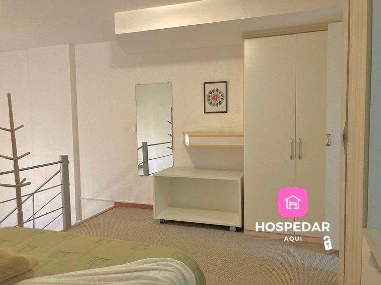 Saint Sebastian Flat 310 Com Hidro até 2 pessoas