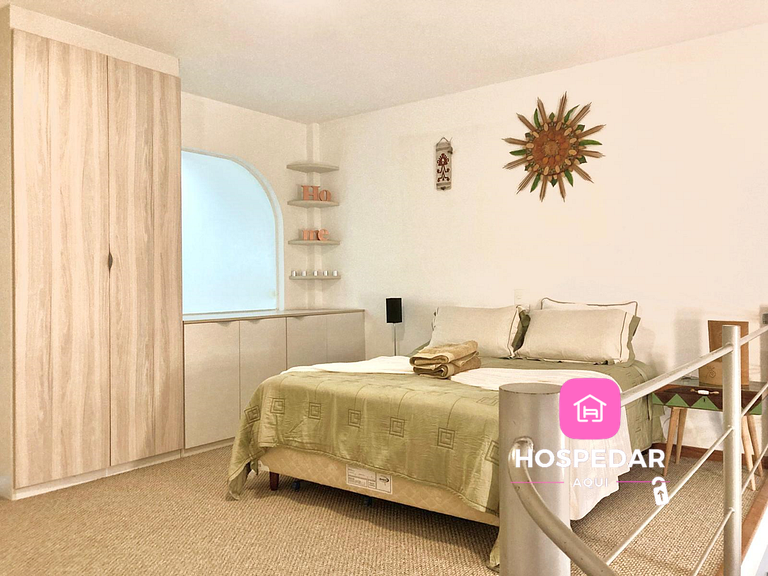 Saint Sebastian Flat 310 Com Hidro até 2 pessoas