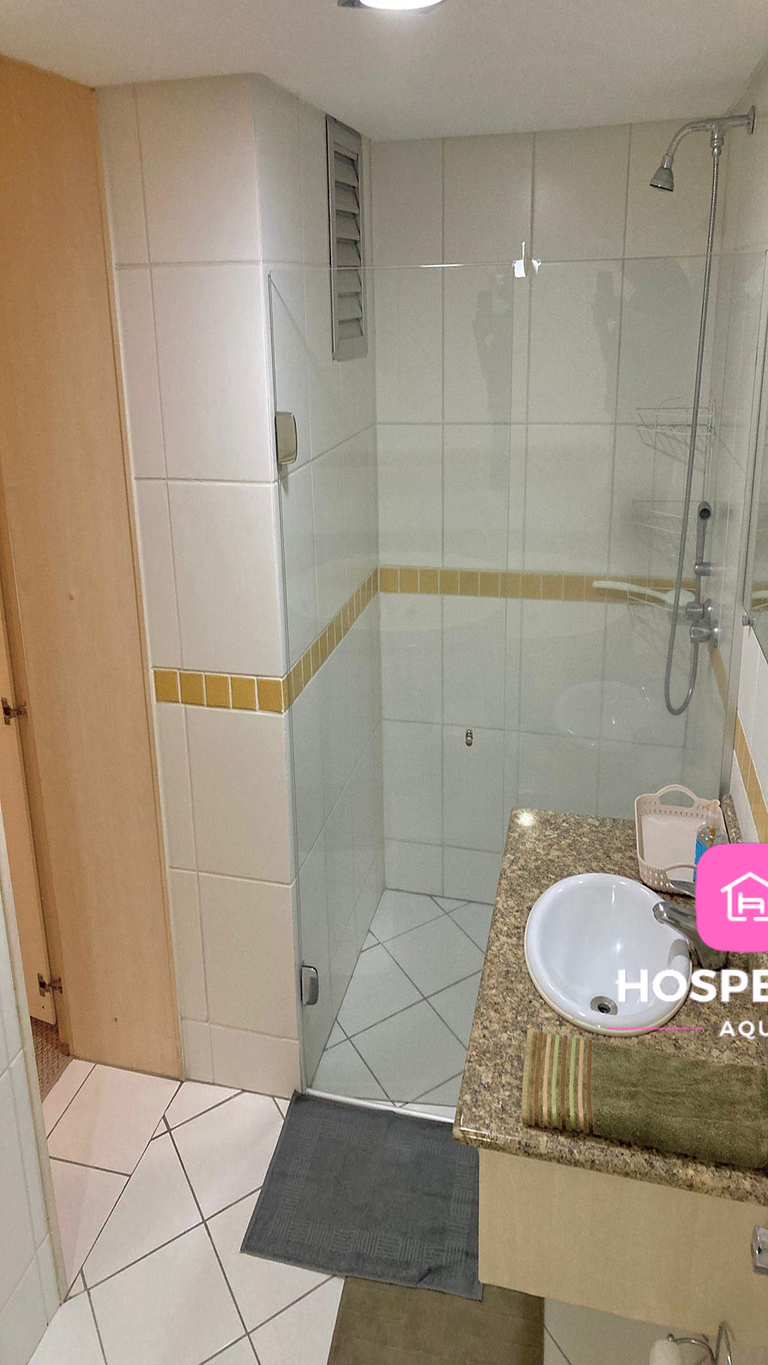 Saint Sebastian Flat 514 Com Hidro até 2 pessoas