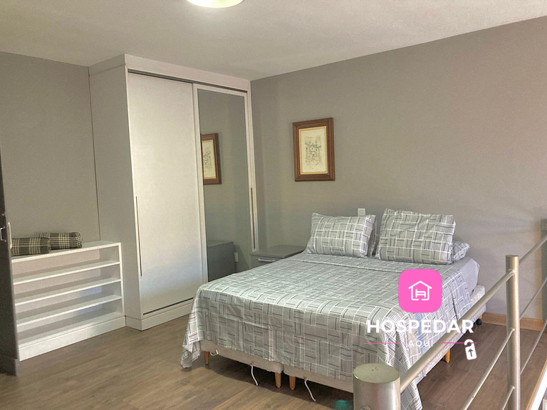 Saint Sebastian Flat 514 Com Hidro até 2 pessoas