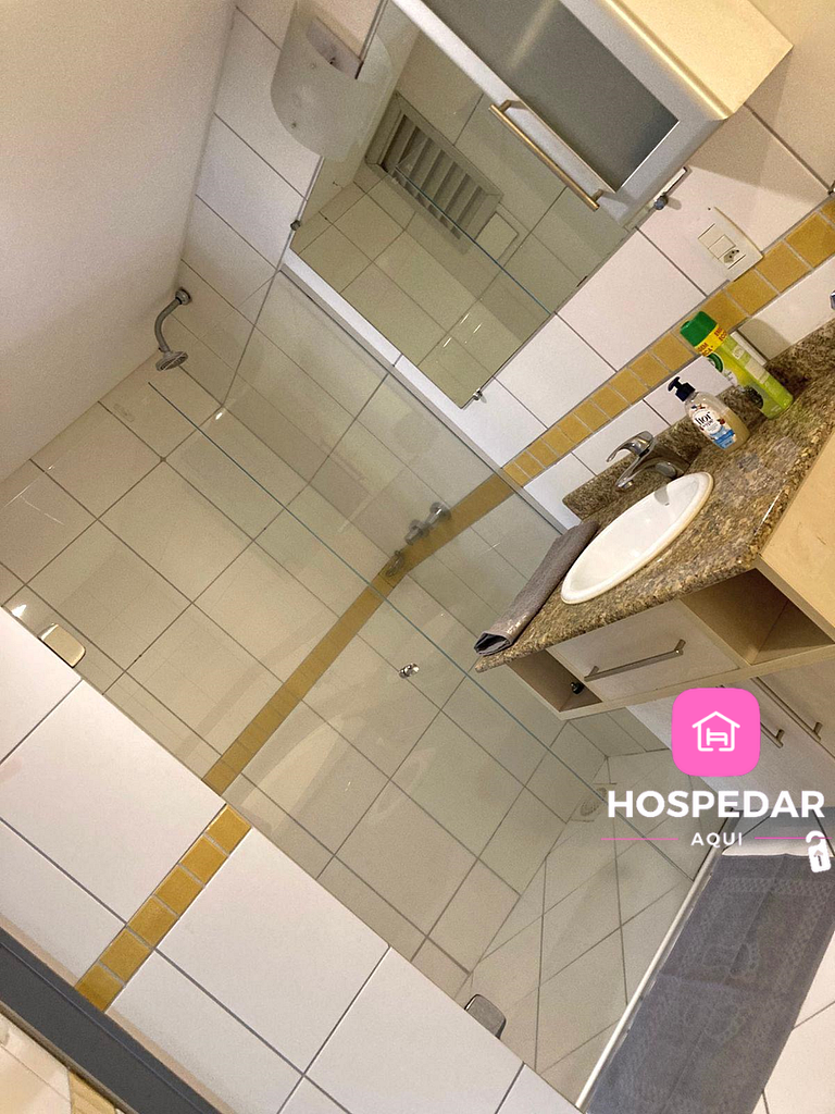 Saint Sebastian Flat 514 Com Hidro até 2 pessoas