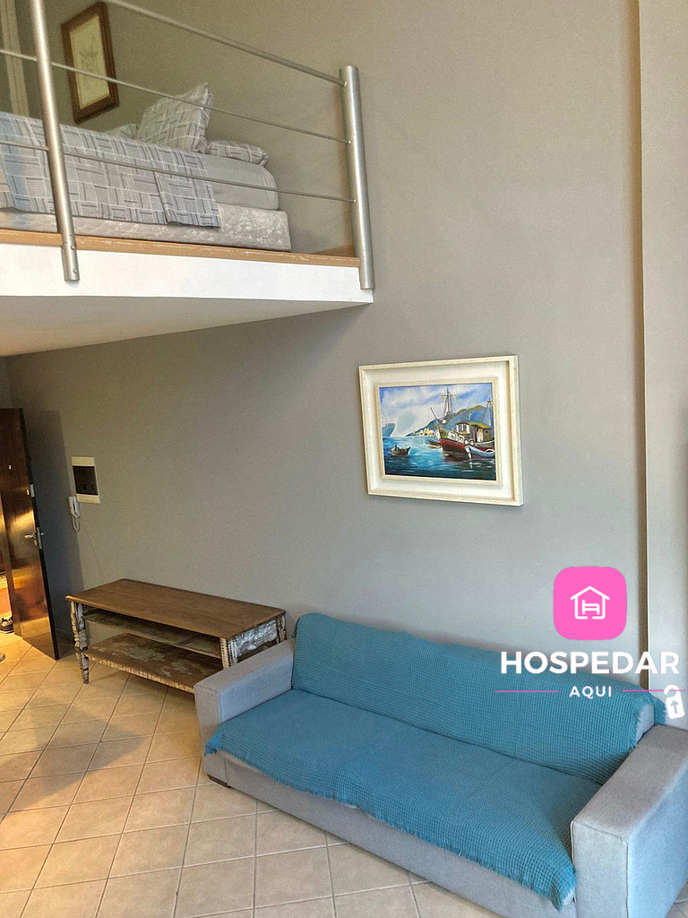 Saint Sebastian Flat 514 Com Hidro até 2 pessoas