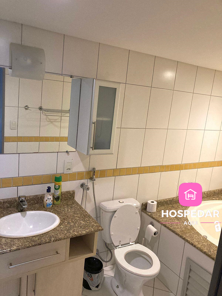 Saint Sebastian Flat 514 Com Hidro até 2 pessoas