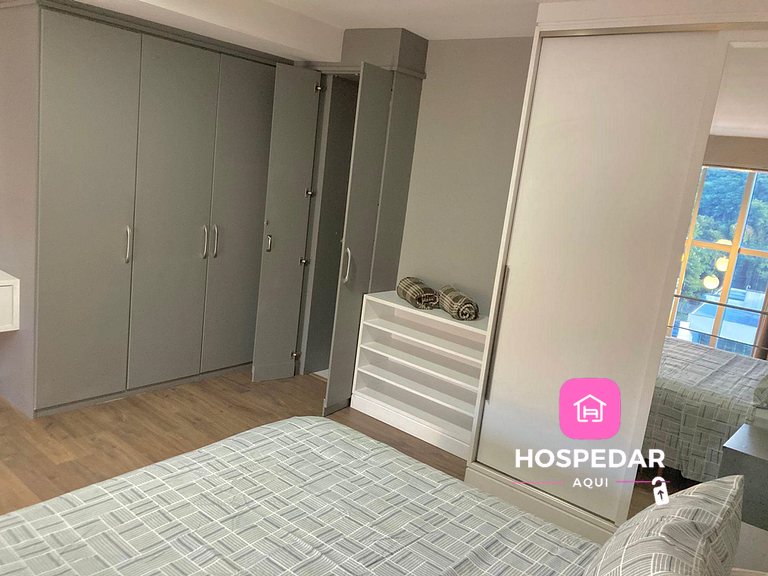 Saint Sebastian Flat 514 Com Hidro até 2 pessoas