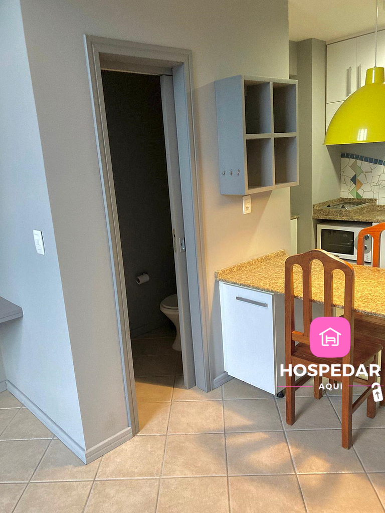 Saint Sebastian Flat 514 Com Hidro até 2 pessoas