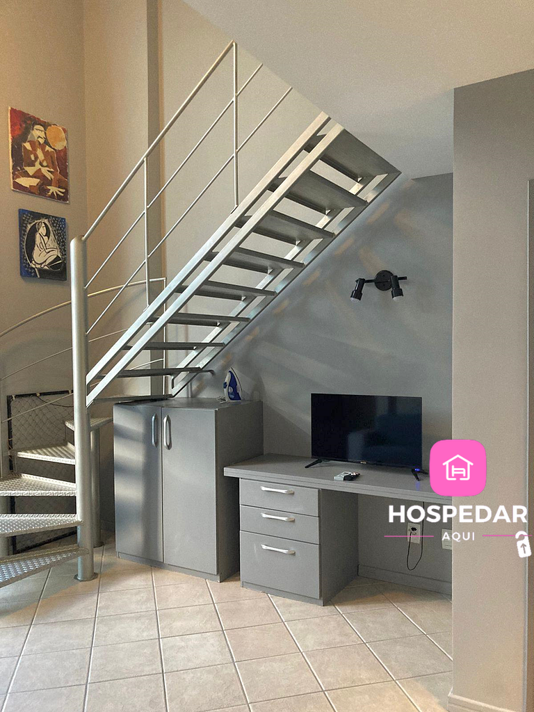 Saint Sebastian Flat 514 Com Hidro até 2 pessoas