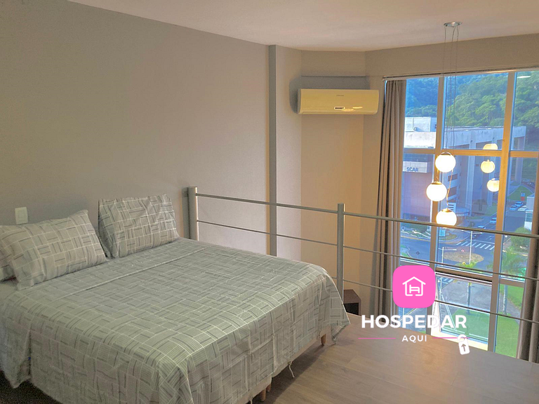 Saint Sebastian Flat 514 Com Hidro até 2 pessoas