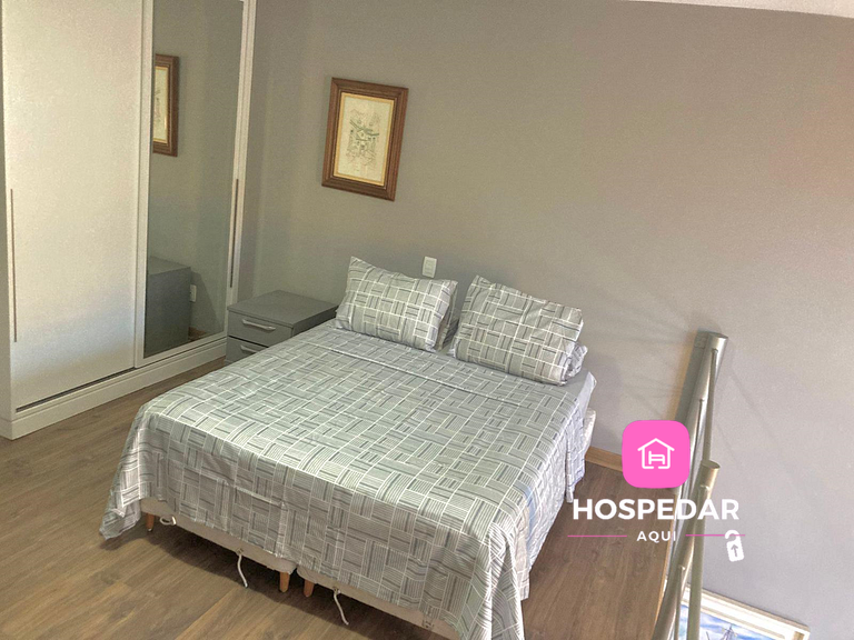 Saint Sebastian Flat 514 Com Hidro até 2 pessoas
