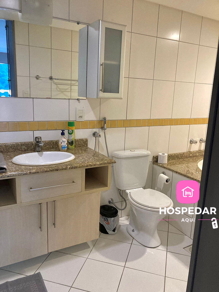 Saint Sebastian Flat 514 Com Hidro até 2 pessoas